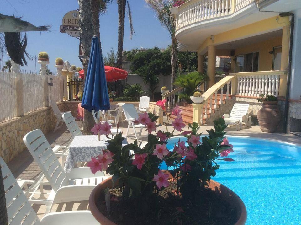 ג'יצריה Cridda Hotel & Restaurant מראה חיצוני תמונה
